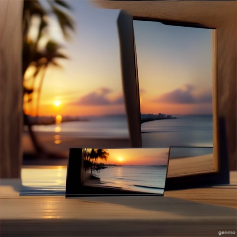 three pictures transformation