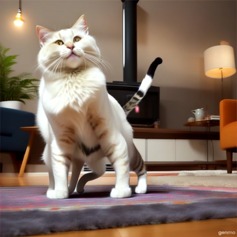 dancing cat ueauf0