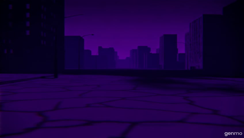 [Scene 1 – Abandoned city, purple lights, dark ambient sound]

Narrator (in a deep, cinematic voice):
When the world sank into the silence of shadows… 
And honor had no color but gold… 
Only one field remained— 
A field of light, anger,