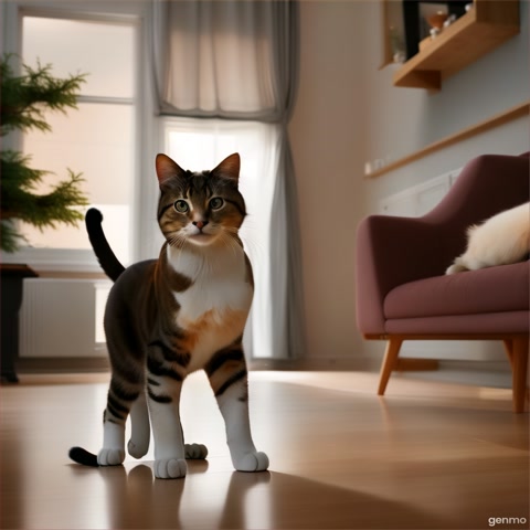 dancing cat 13r149