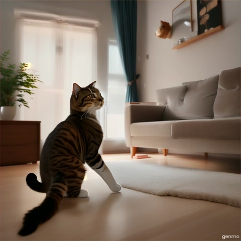 dancing cat edqdyb