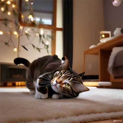 dancing cat yif8cg