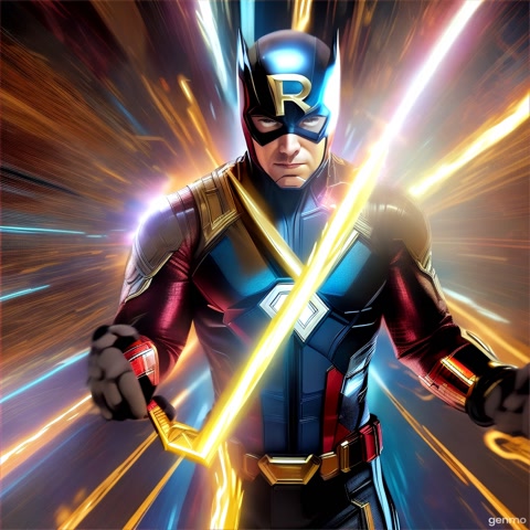 Marvel-style intro with word "ELIZAROV"