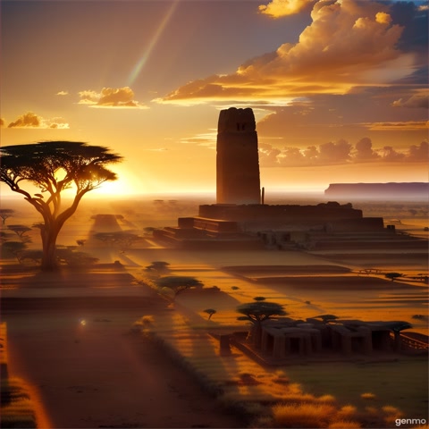 “They told us Africa was poor… but they didn’t tell us Africa was the first.”

“The first humans? Born here. In Ethiopia. In Kenya. In Tanzania.”

“They told us Africa had no history… but they didn’t mention Timbuktu had libraries when Europe was still in the Dark Ages.”

“They showed us pyramids, but they didn’t say the Black Pharaohs built them. That Kush ruled Egypt. That Nubia taught the world.”

“They called us primitive… but ignored Great Zimbabwe, the walls of Benin, the gold of Mali, and Mansa Musa — the richest man to ever live.”

“They erased our kingdoms, then carved us into pieces. They took our people. Our land. Our names.”

“But we are still here.”

“Africa is not rising… Africa has always risen.”

“Africa is not the future — AFRICA IS NOW
