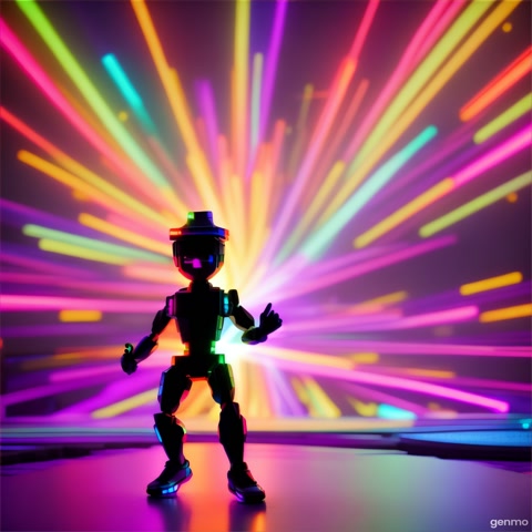 Boneco robux dancando