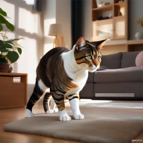 dancing cat vnz3h3