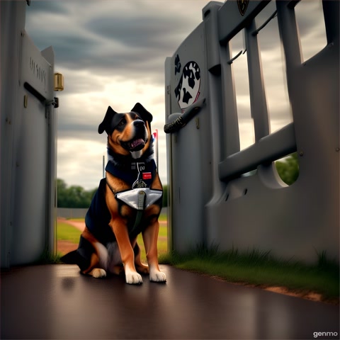 Every morning, Max waited by the gate — tail wagging, eyes full of hope. His owner, a soldier, had left for duty a year ago. The neighbors fed him, but Max never left that spot. Rain, heat, even storms… he stayed. One day, a familiar whistle echoed. Max froze. Then bolted. His owner, in uniform, dropped to his knees as Max leapt into his arms, both crying in their own way. Love had waited. Loyalty had lasted. Max proved what words often fail to say — a dog’s heart remembers, even when the world forgets