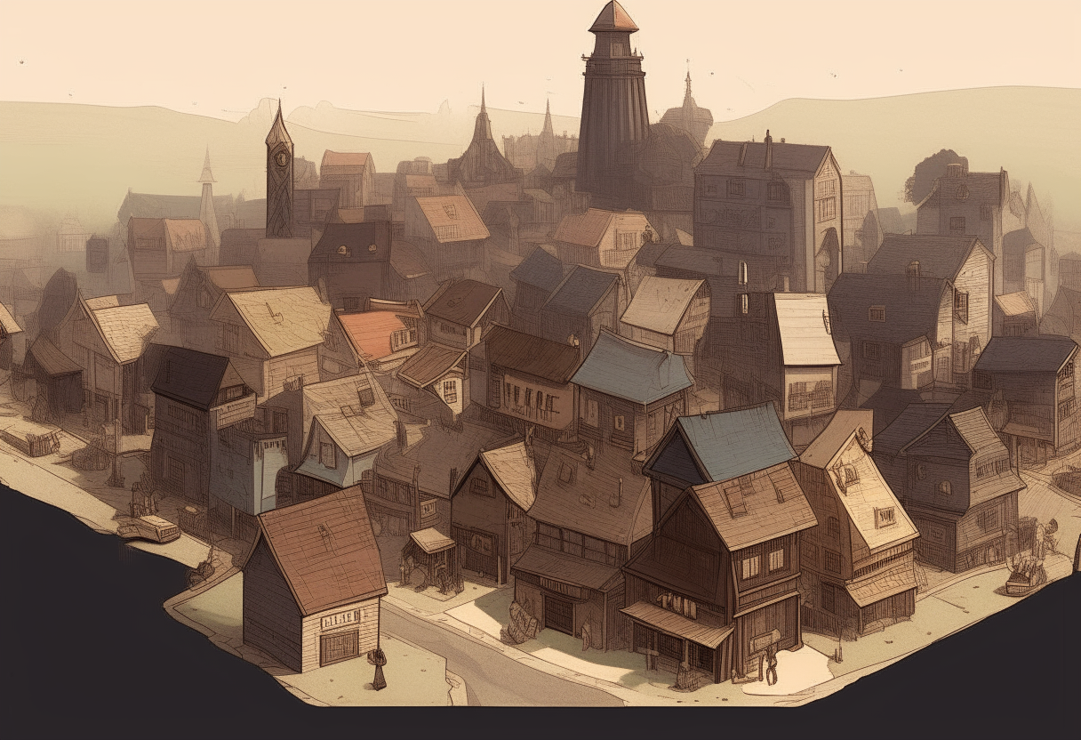 a town 