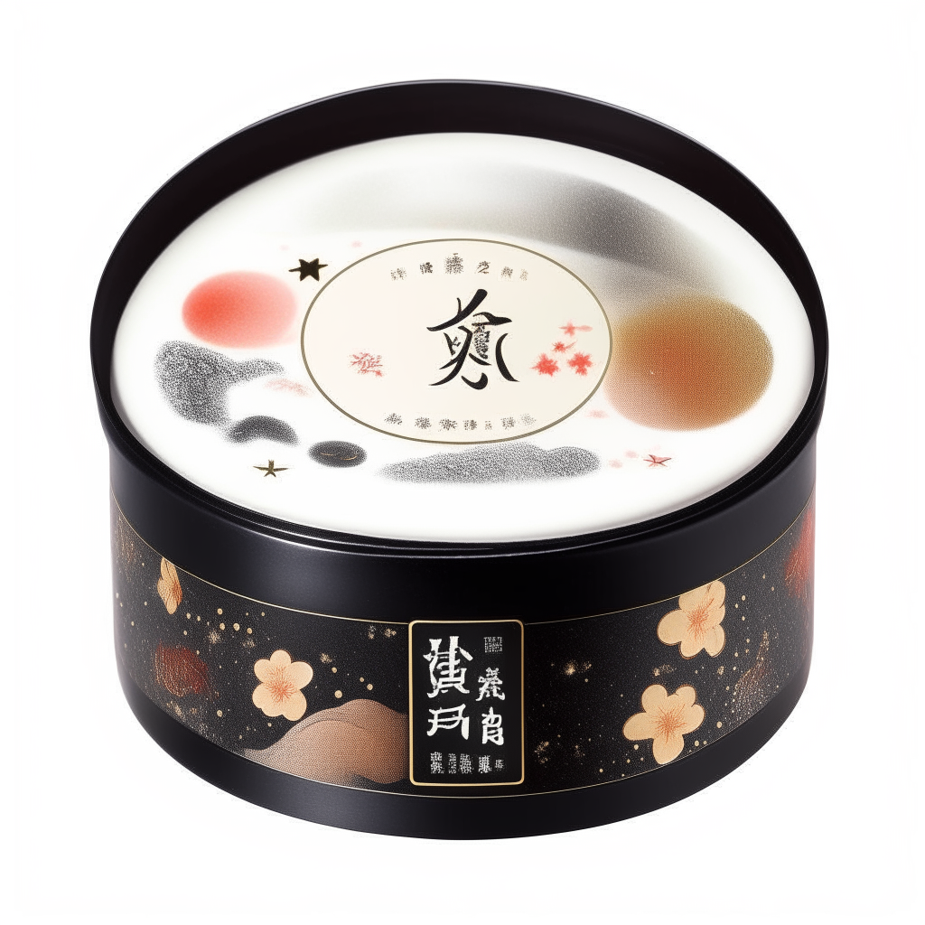 寒月星光照