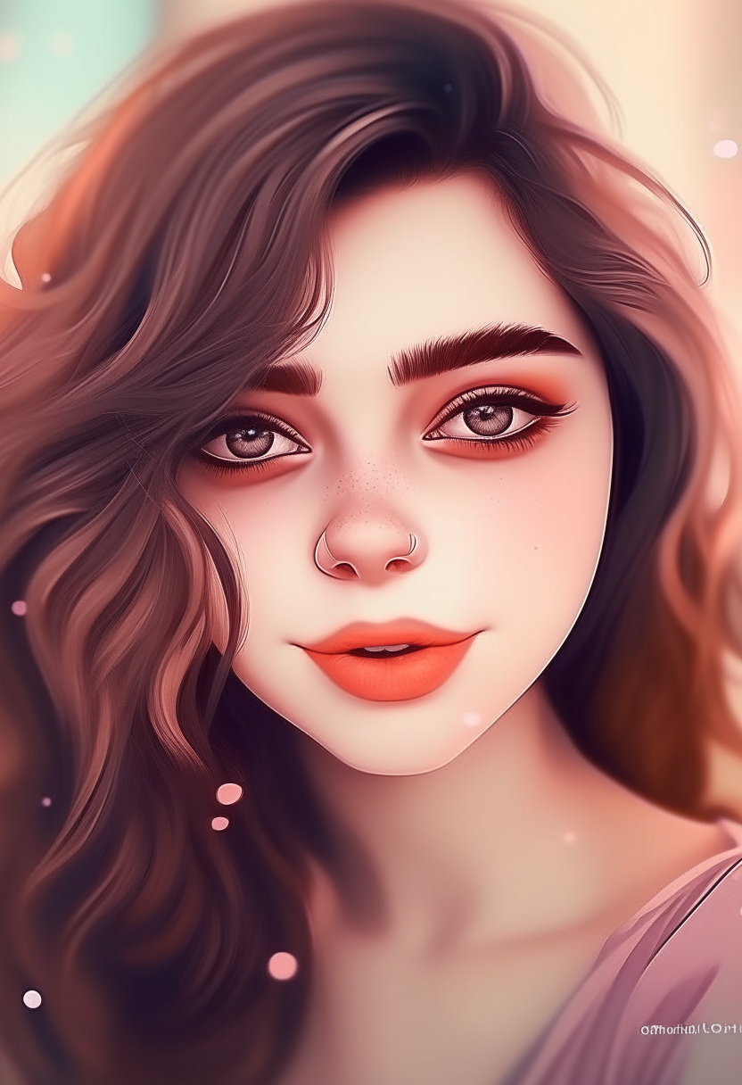 Create an beautiful 😍 girl Image