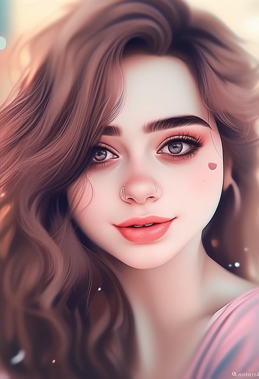 Create an beautiful 😍 girl Image