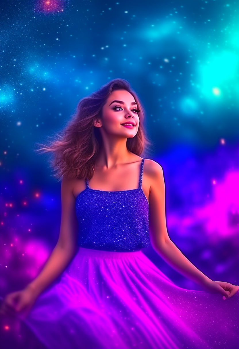 Create an beautiful 😍 girl Image