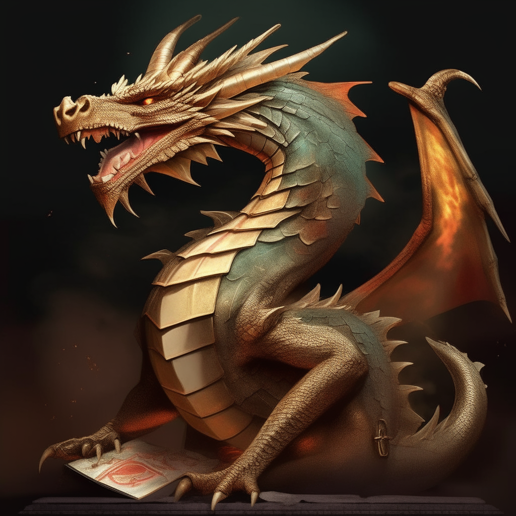 Dragón ito millonario