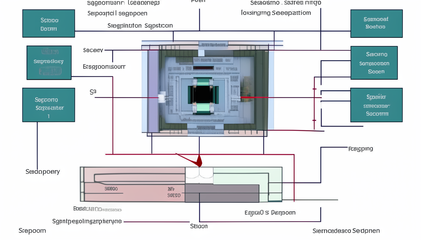 Modified diagram of a steganography detection platform adjusted to a wide 16:9 aspect ratio.