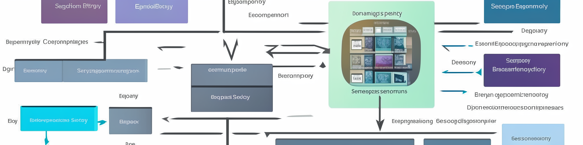 A diagram showing the main interface of a multimedia steganography tool. The interface takes various file types as input and allows selecting encoding/decoding options. It outputs encoded/decoded files and provides statistics about file size and quality.