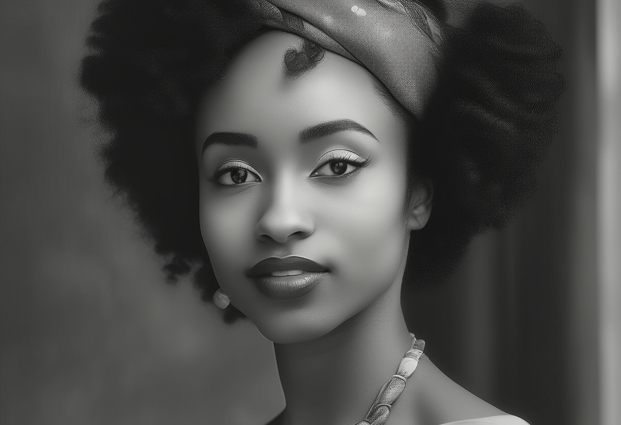 An beautiful lady 