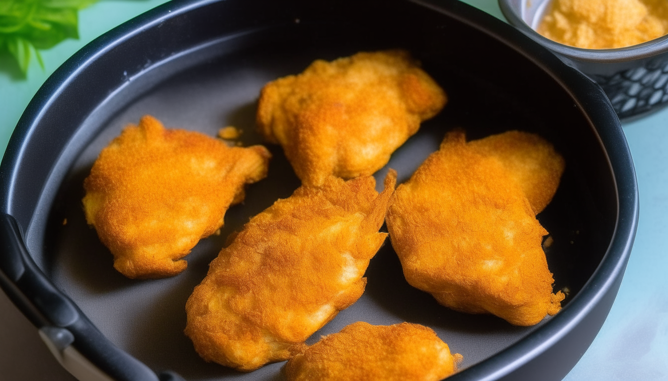 Fish fried golden in Instant Pot