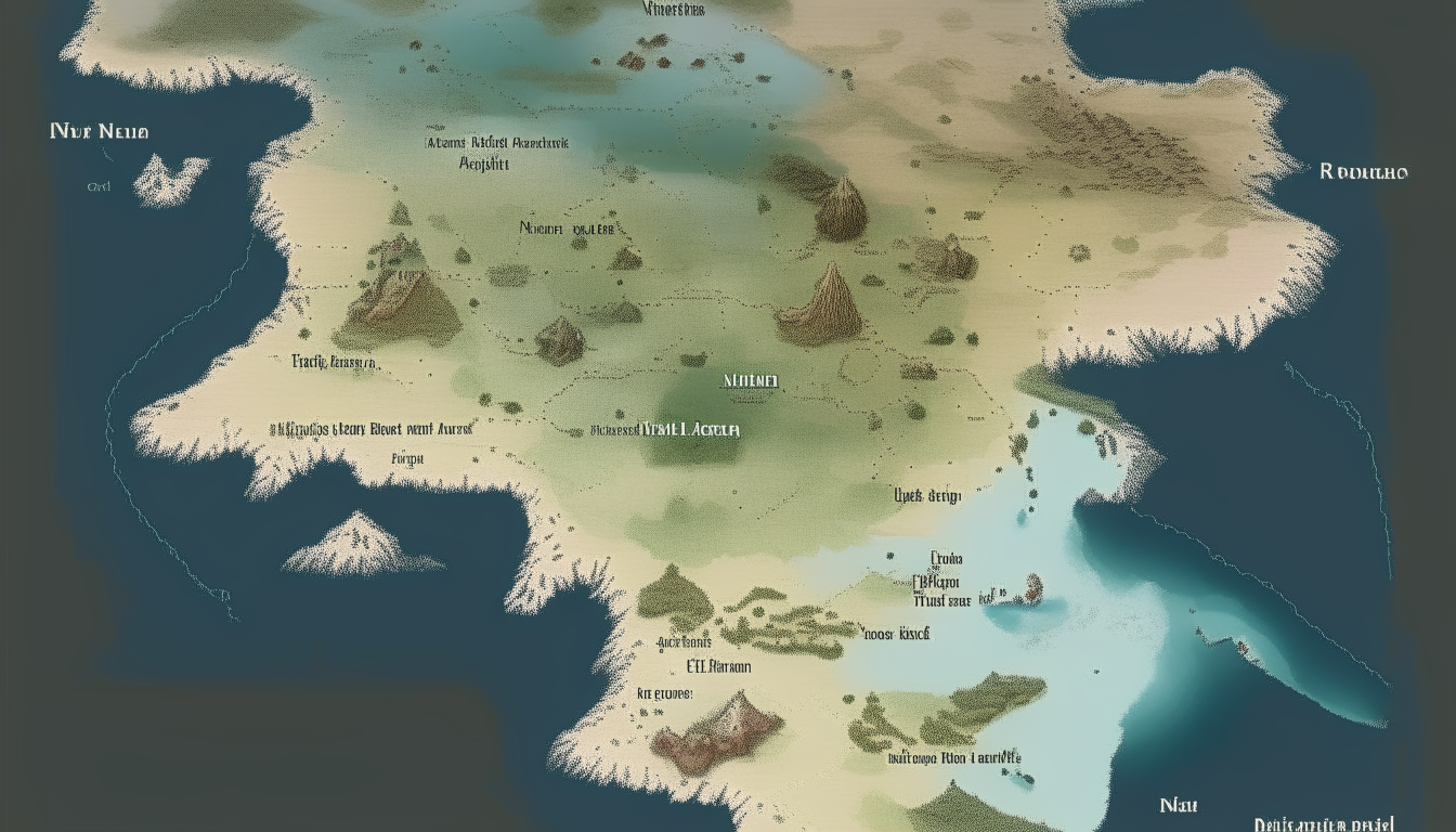 the map from image 1 without any text or markings