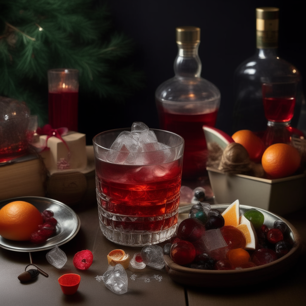 super christmas cluttered old fashioned.
