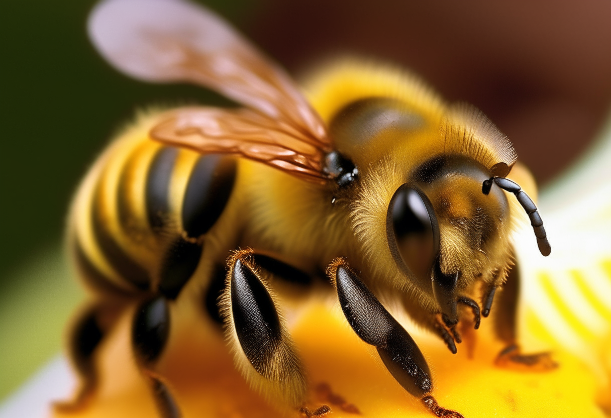 Next on our Bug Buddies list is someone you're sure to recognize – the Hardworking Bee