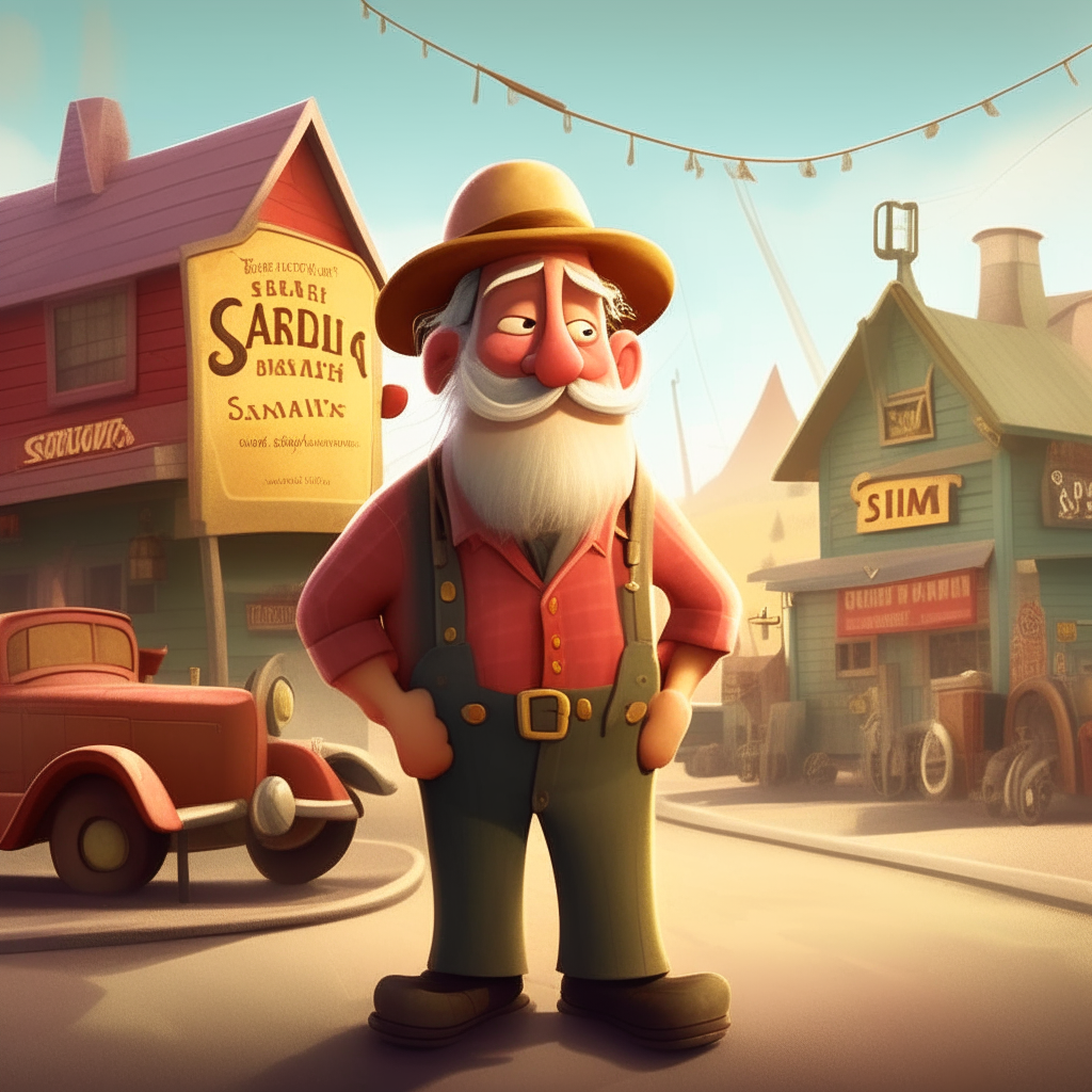 Once upon a time in the bustling town of Safetyville, there lived a cheerful and vigilant character named Safety Sam. Sam was known far and wide for his dedication to keeping everyone safe, especially on the roads.