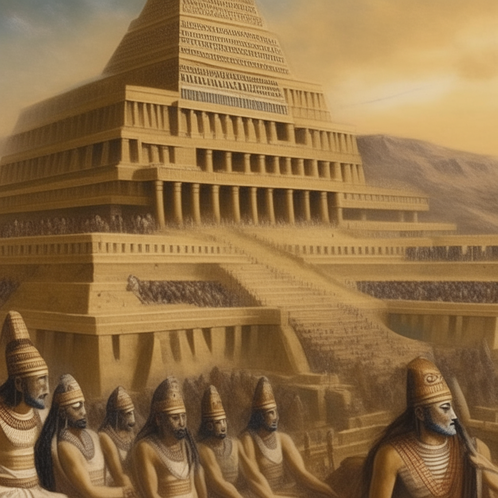 Lahma not descended from rulers, with royal palace troubles and conflicts in ancient Sumerian times