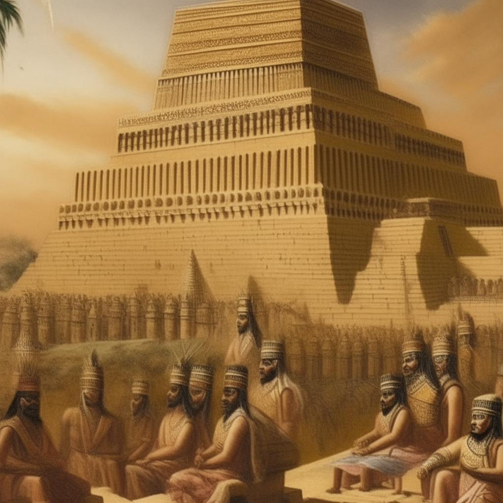 Lahma not descended from rulers, with royal palace troubles and conflicts in ancient Sumerian times