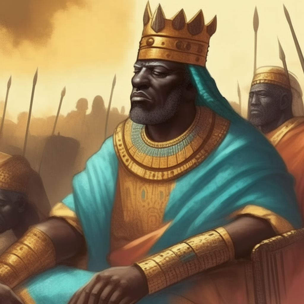 King Lahma not taking action while there is conflict and scarce resources