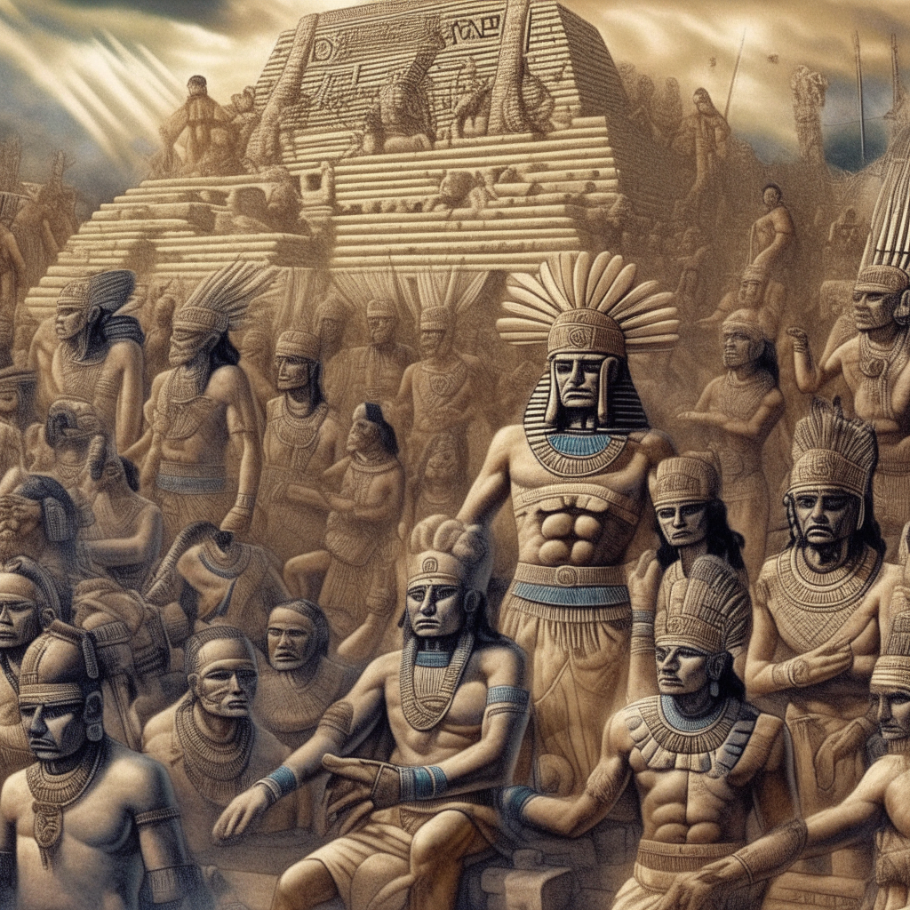 Anunnaki people desperate and protesting that action is needed