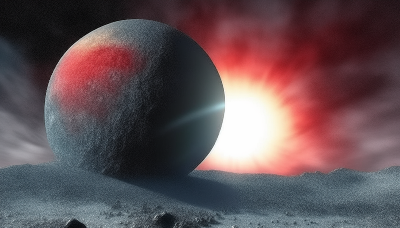 The atmosphere of planet Nibiru retains heat and acts as a protective covering during its cold period