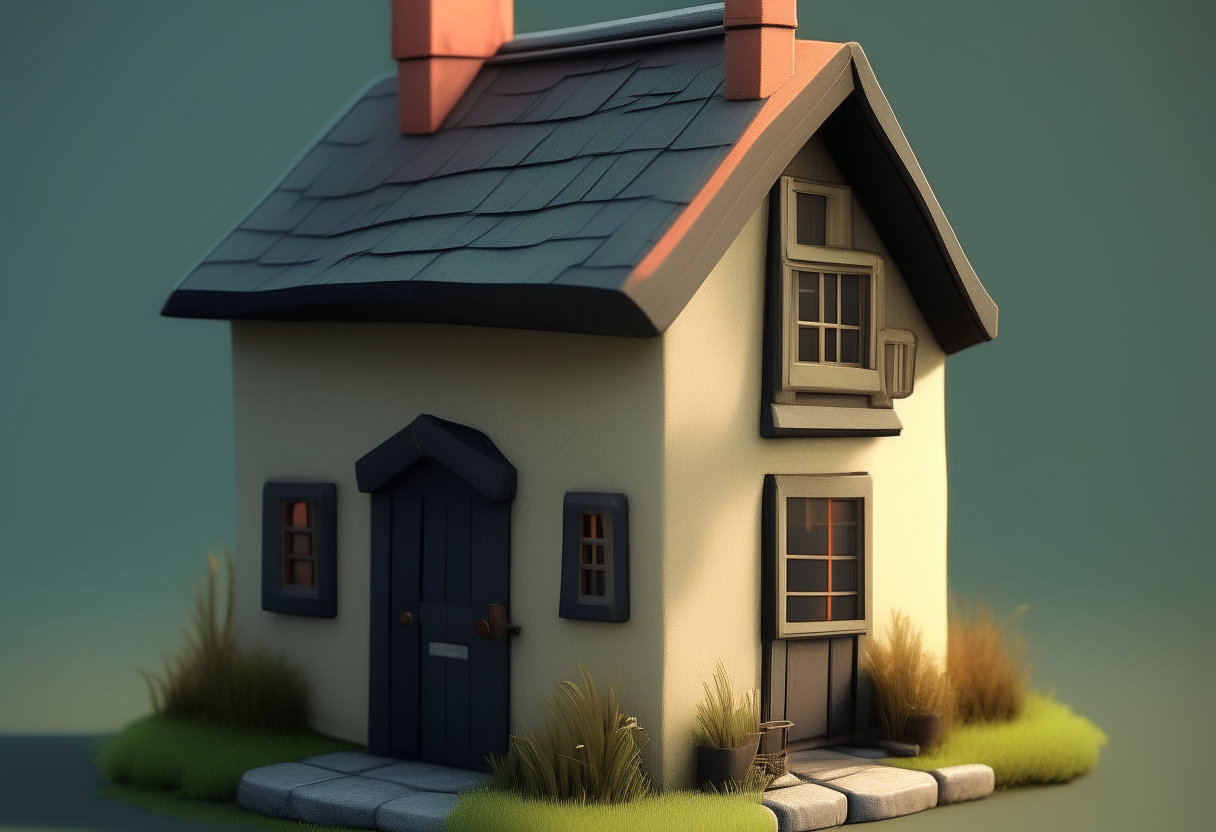 A small house 