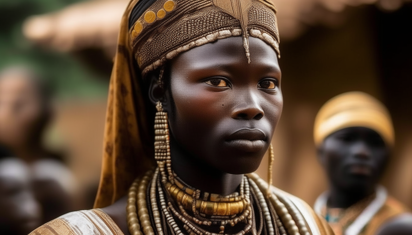 King Duuru, son of a concubine, breaks tradition by marrying for love instead of a half-sister