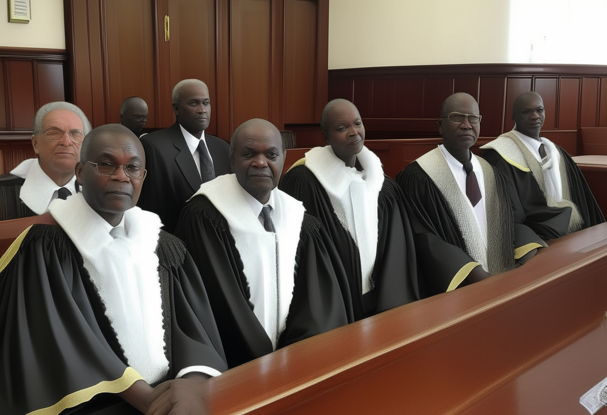 The Seven Who Judge pondered Alalu's words and referred the matter to the Council of Counsellors.