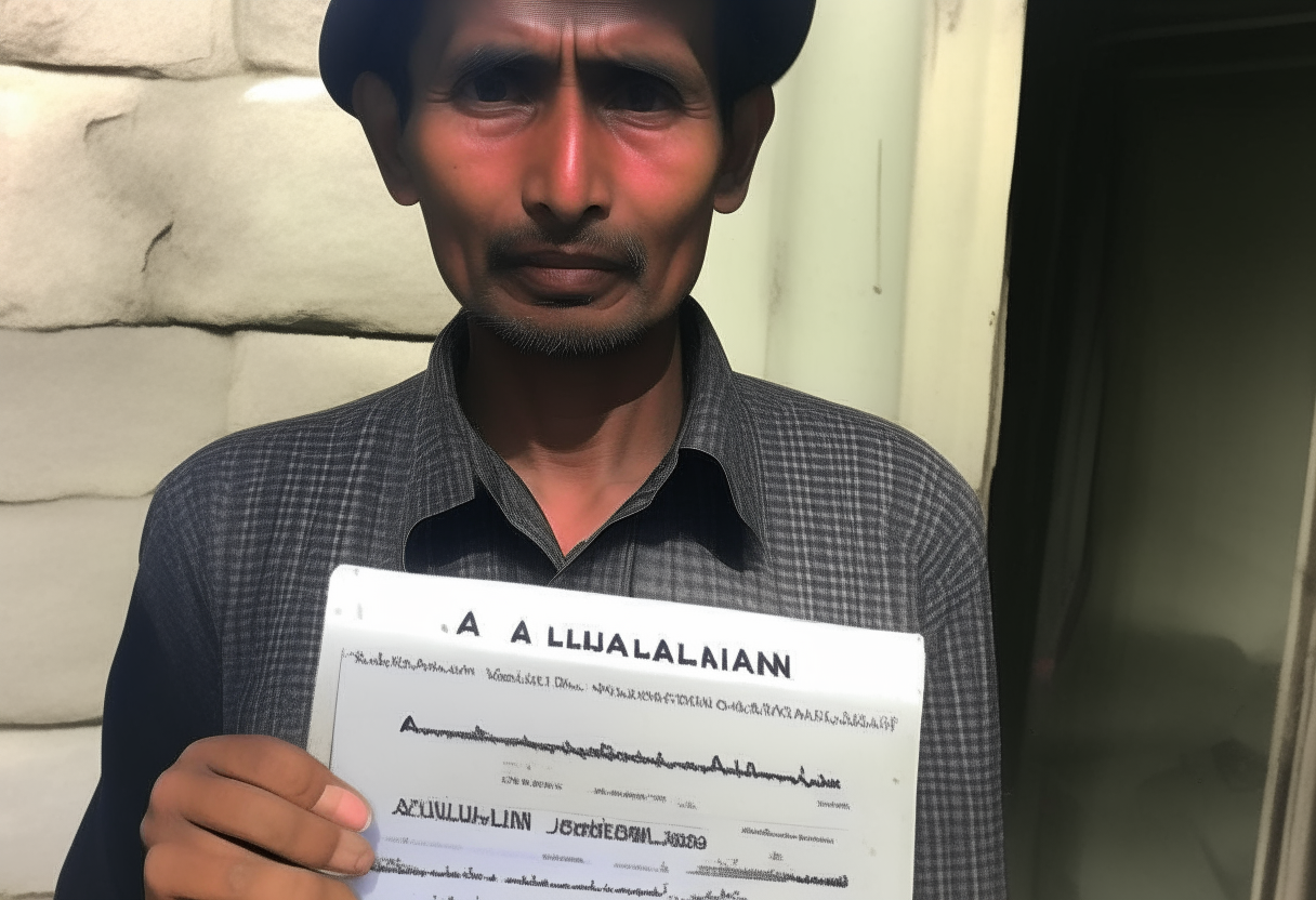 Records were consulted, but Alam's name was nowhere to be found.