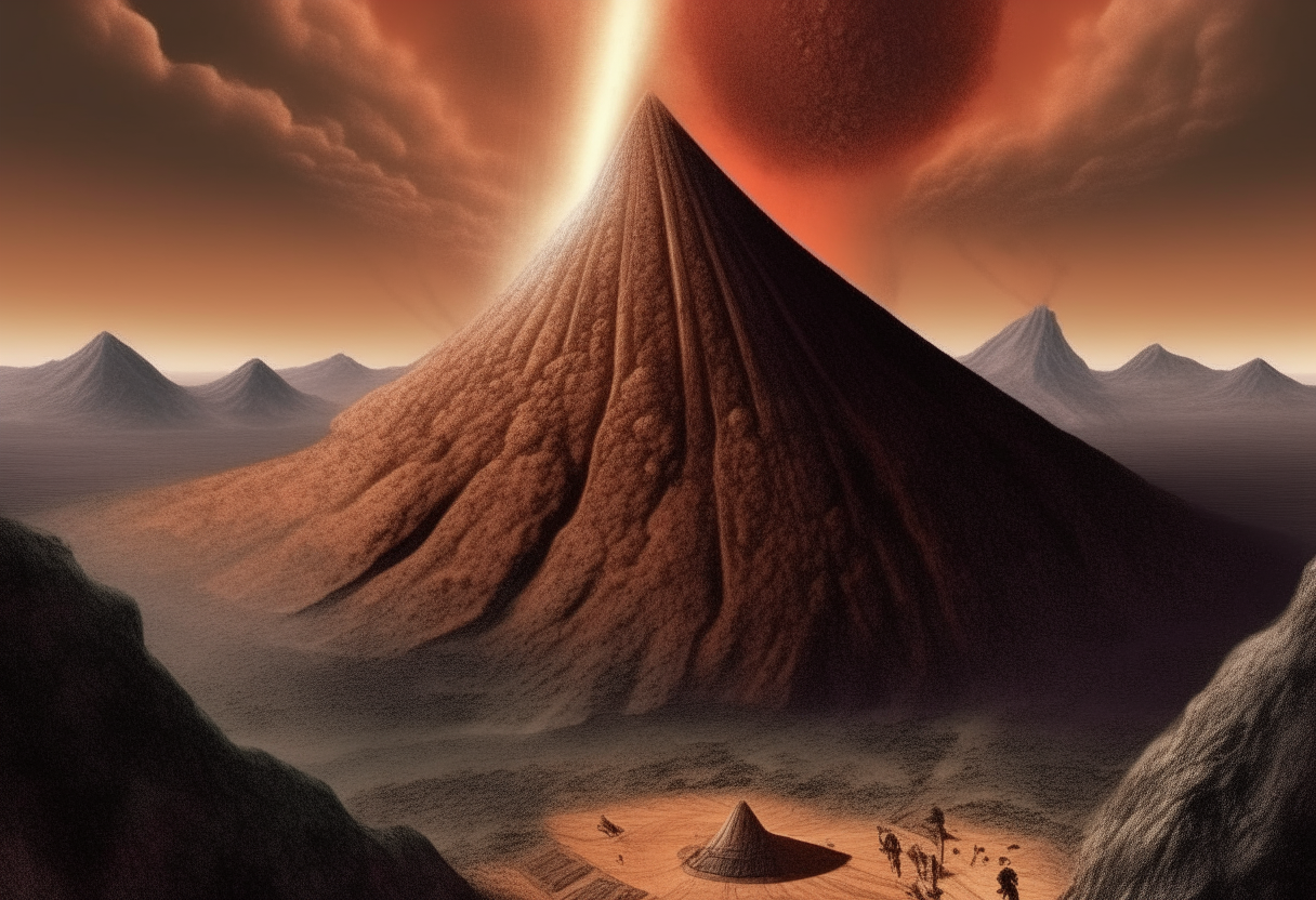 Alalu commanded weapons used to stir Nibiru's volcanoes