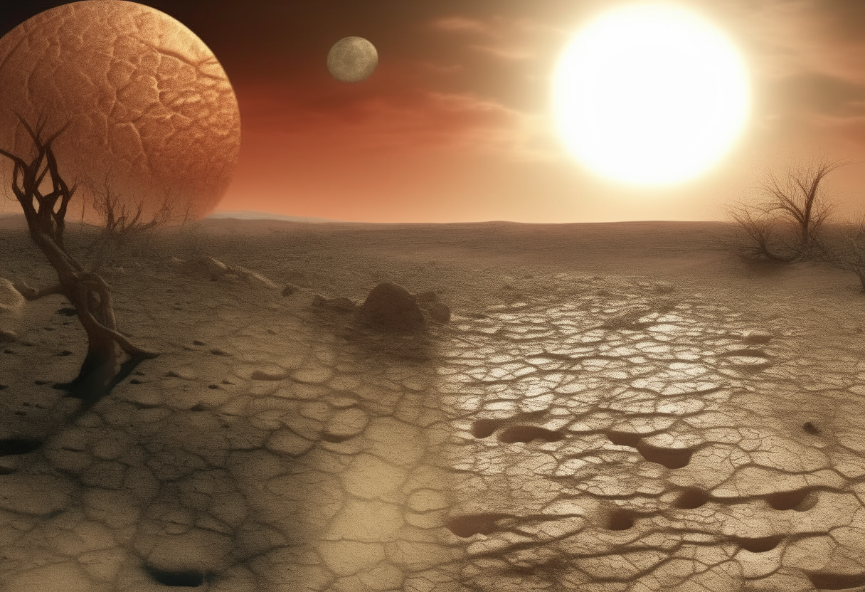 Alalu despaired as Nibiru's drought worsened