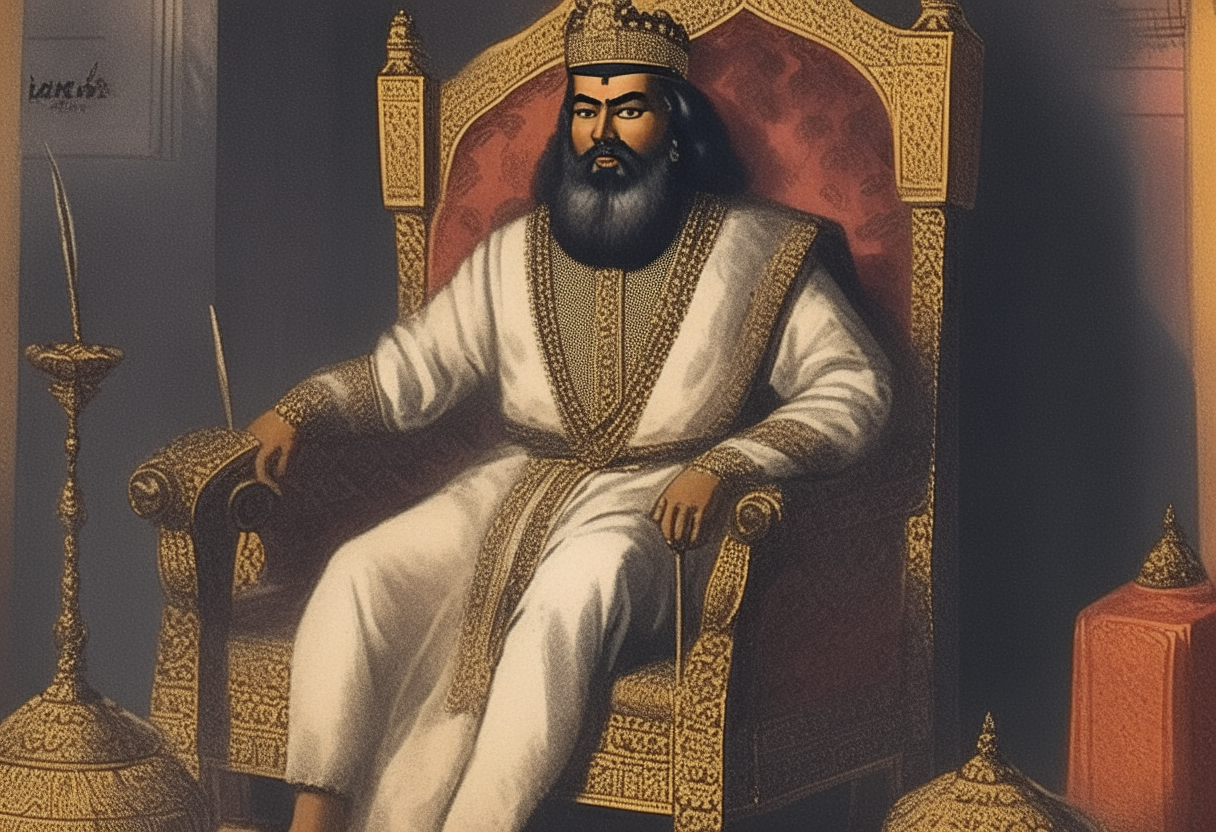 Anu remained crown prince, Alalu kept the throne