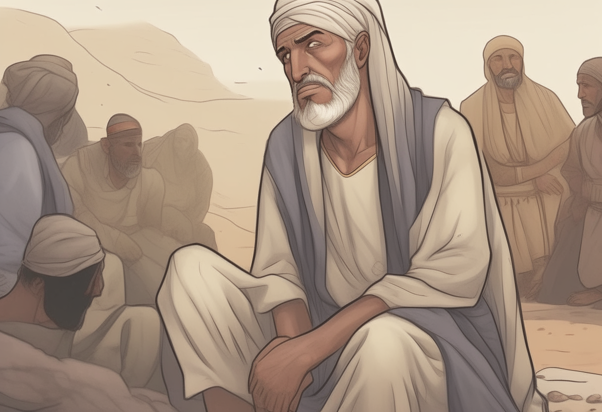 Alalu grew desperate to save his people