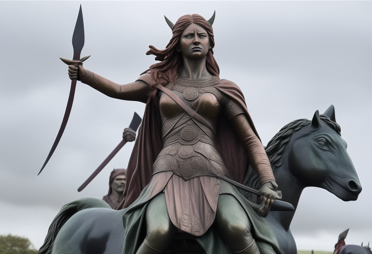 Boudica's rebellion leaves a legacy of Celtic pride and resistance