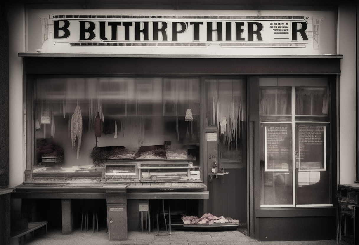 Butcher shop