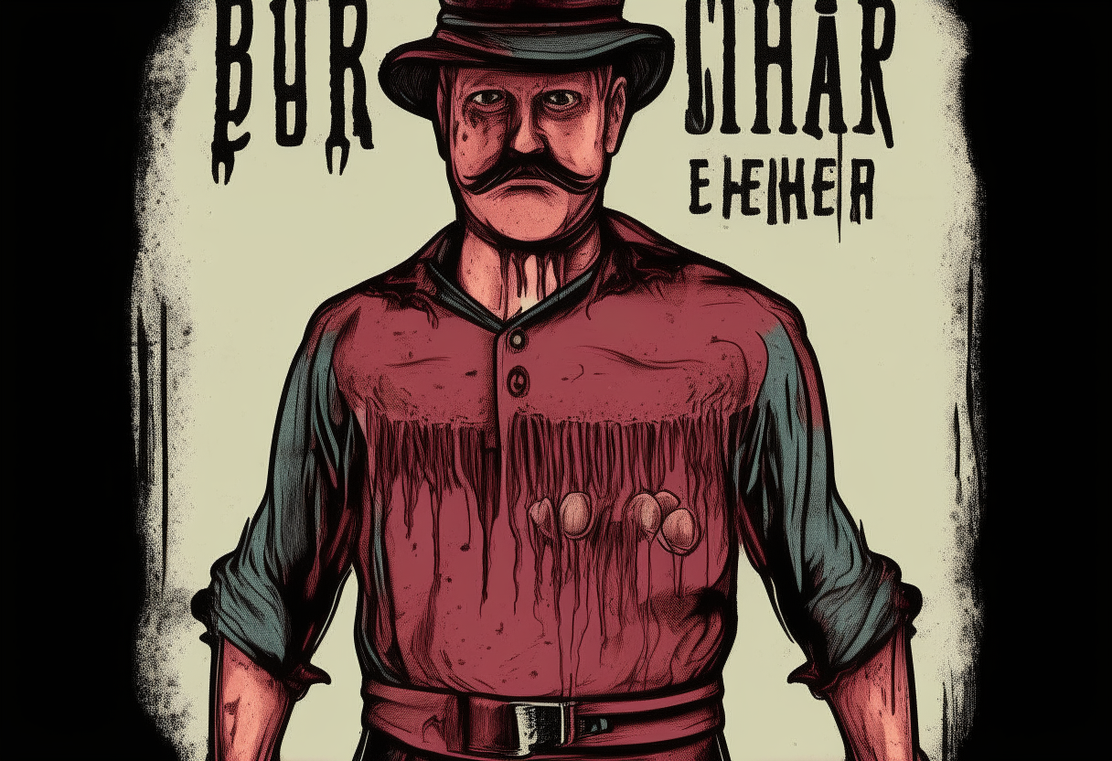 Butcher man