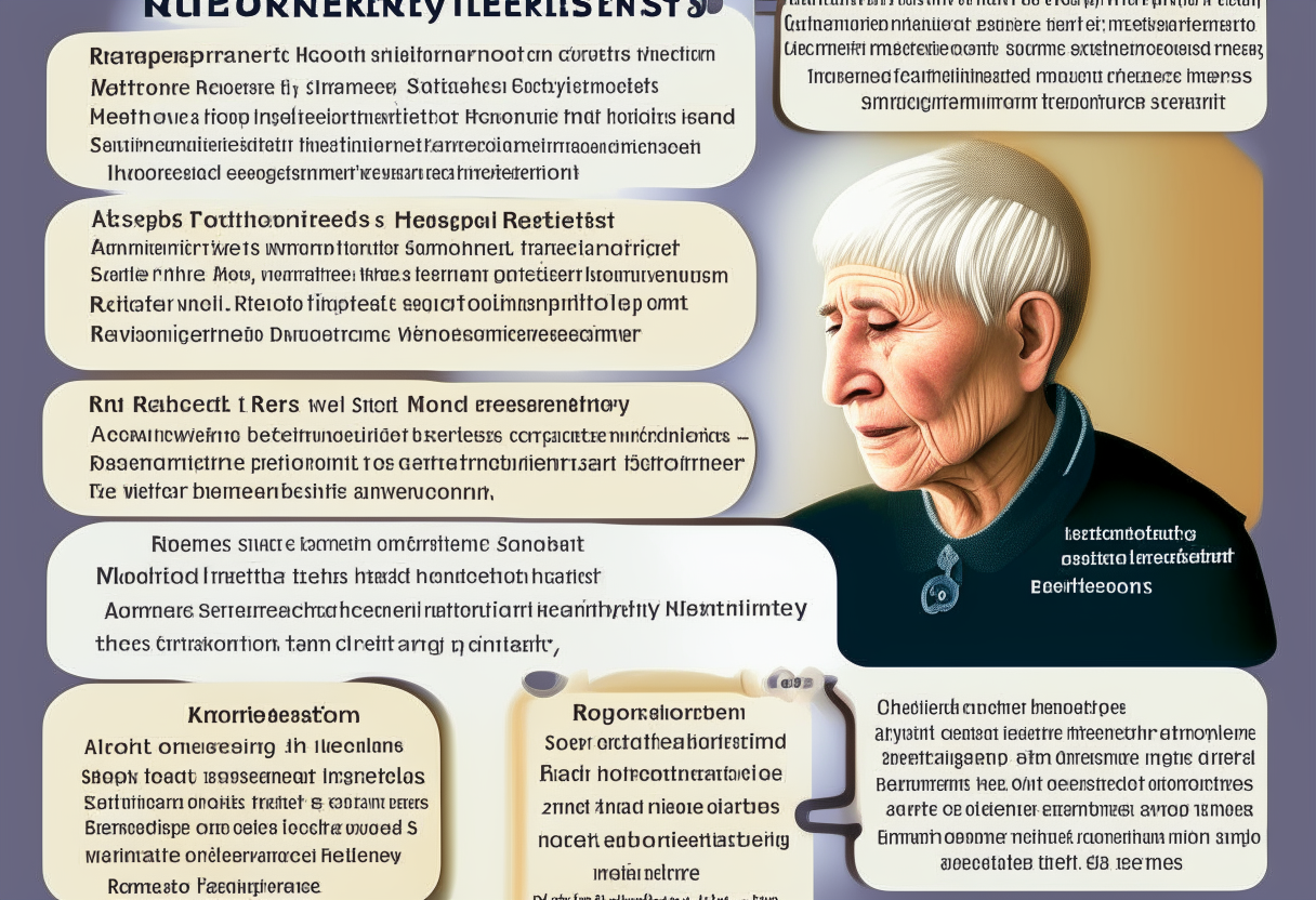 A bulleted list showing the effects of memory loss:
- Difficulty performing familiar tasks
- Trouble remembering recent conversations or events
- Challenges planning or organizing thoughts
- Problems with language and spatial skills
- Mood and behavior changes