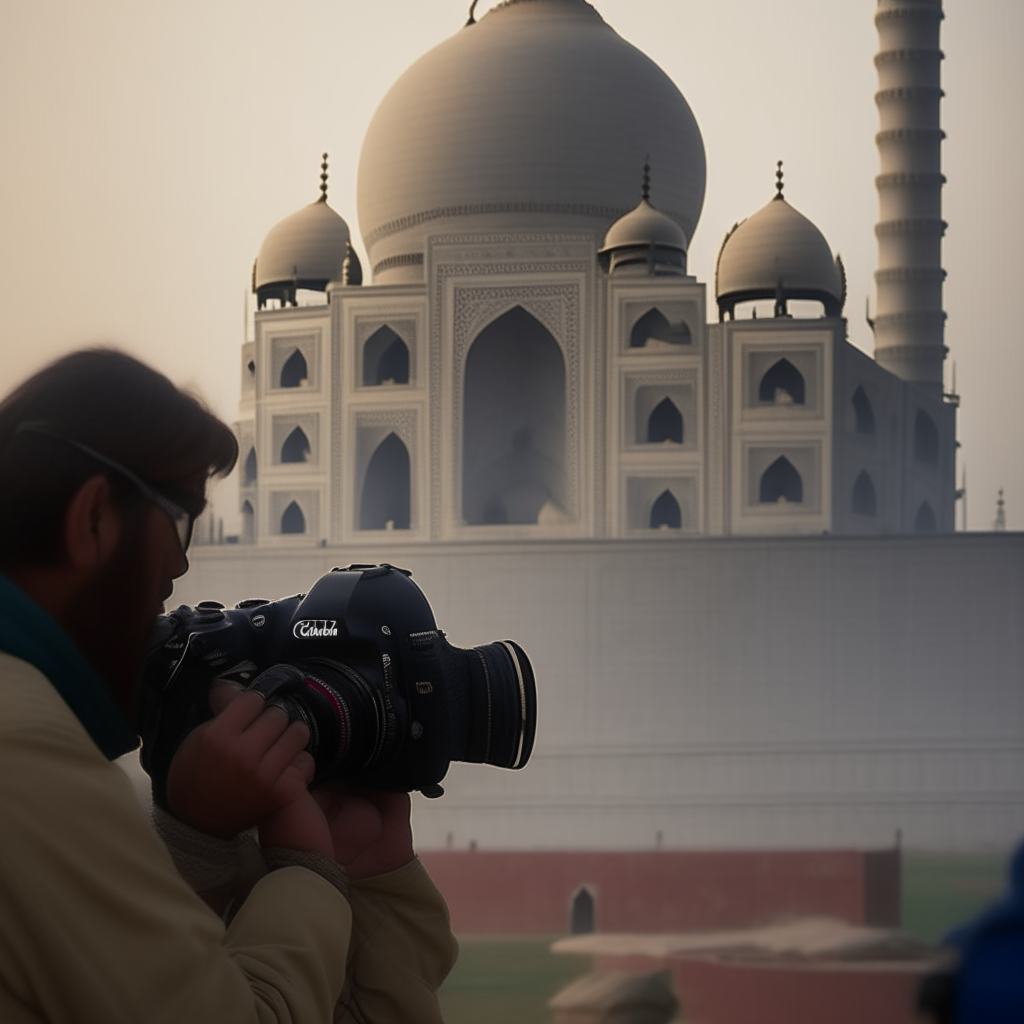 Footage Guidelines for a Mysterious Taj Mahal Story