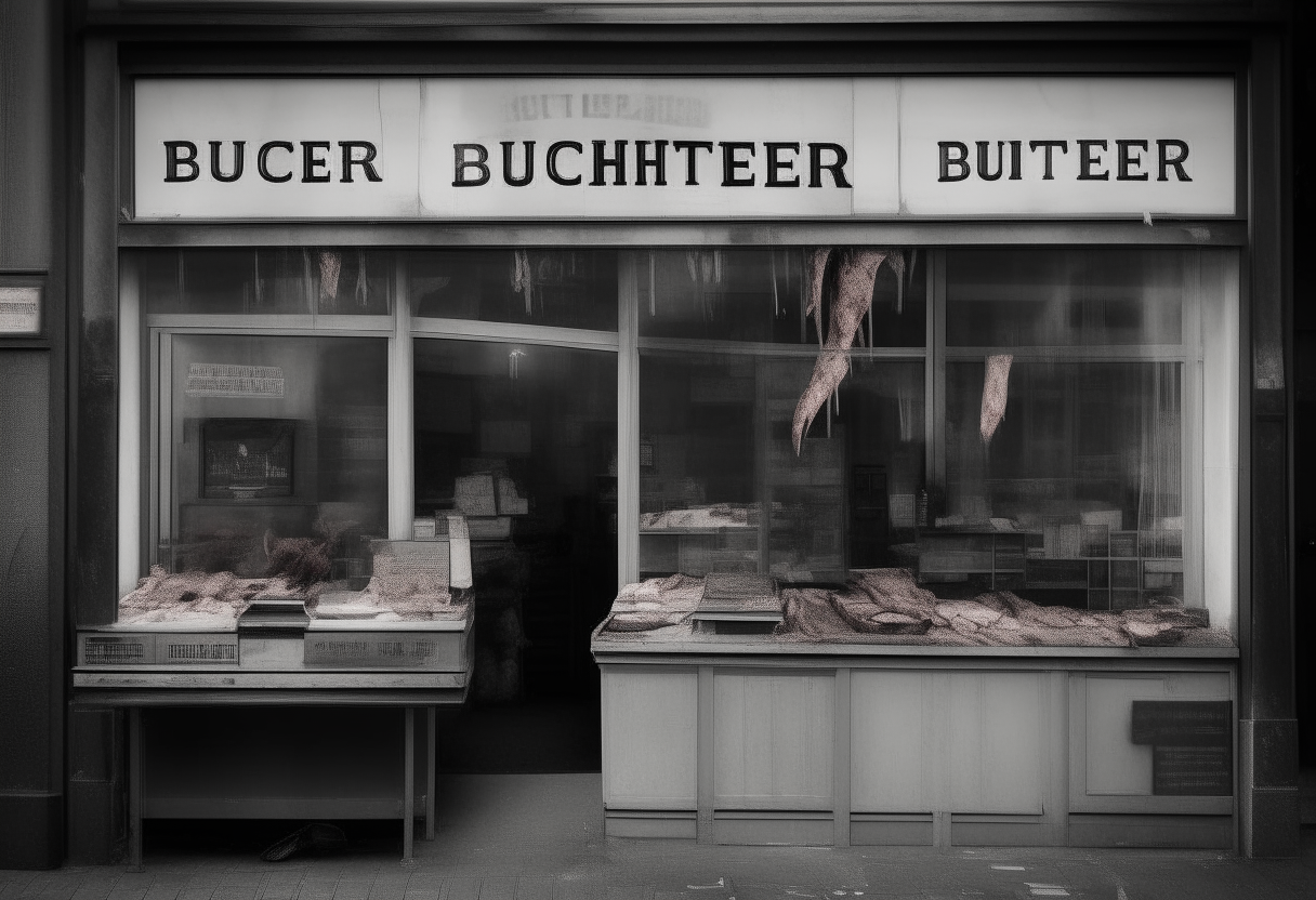 Butcher shop
