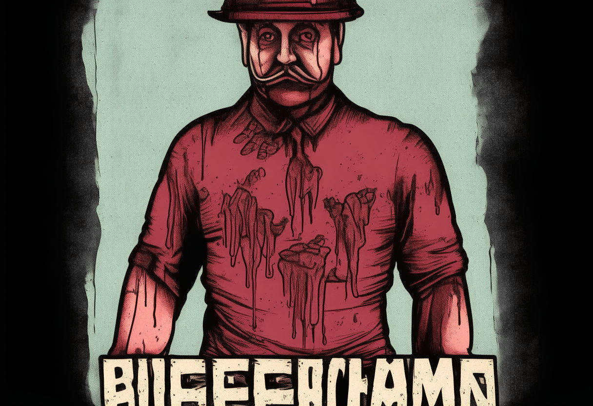 Butcher man