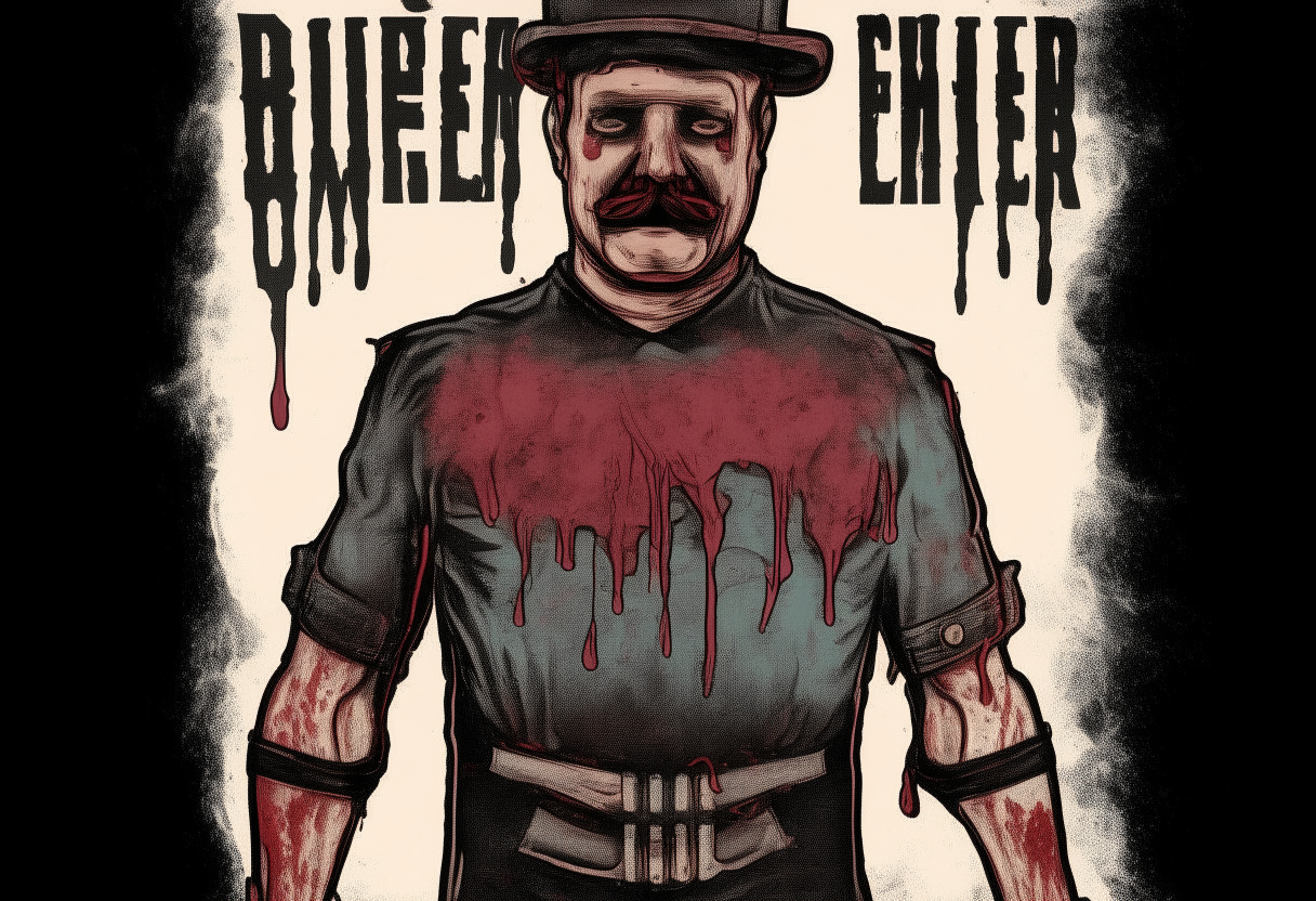 Butcher man