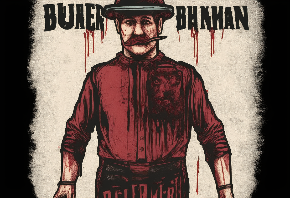 Butcher man