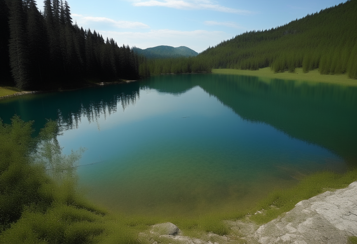 Small lake