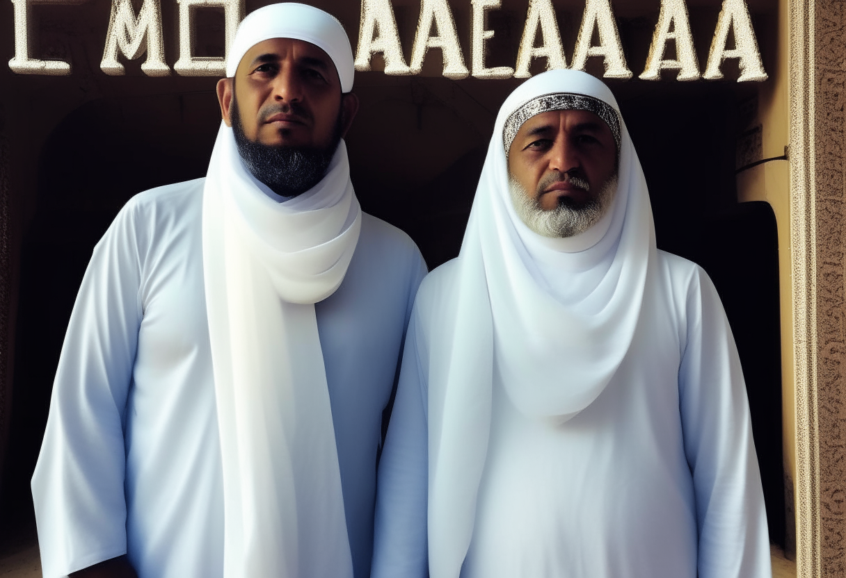 2 man’s un Mecca