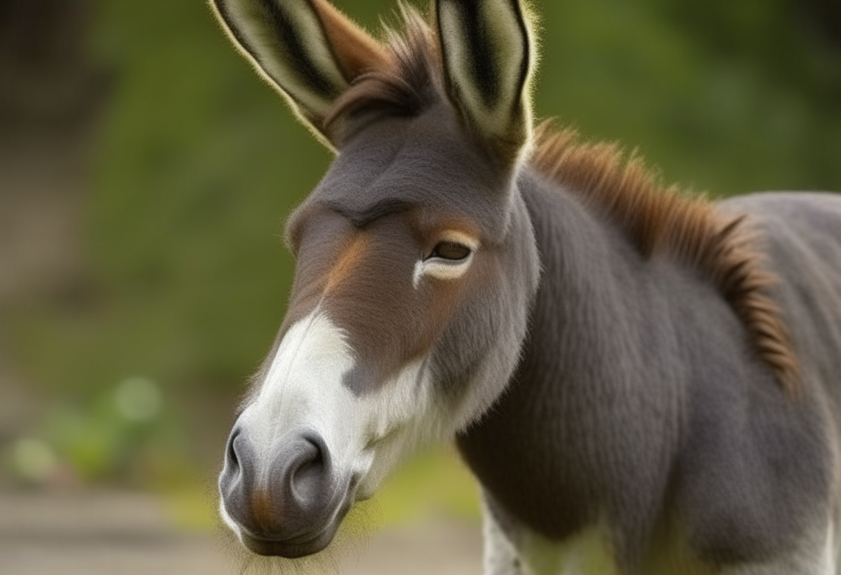 A donkey